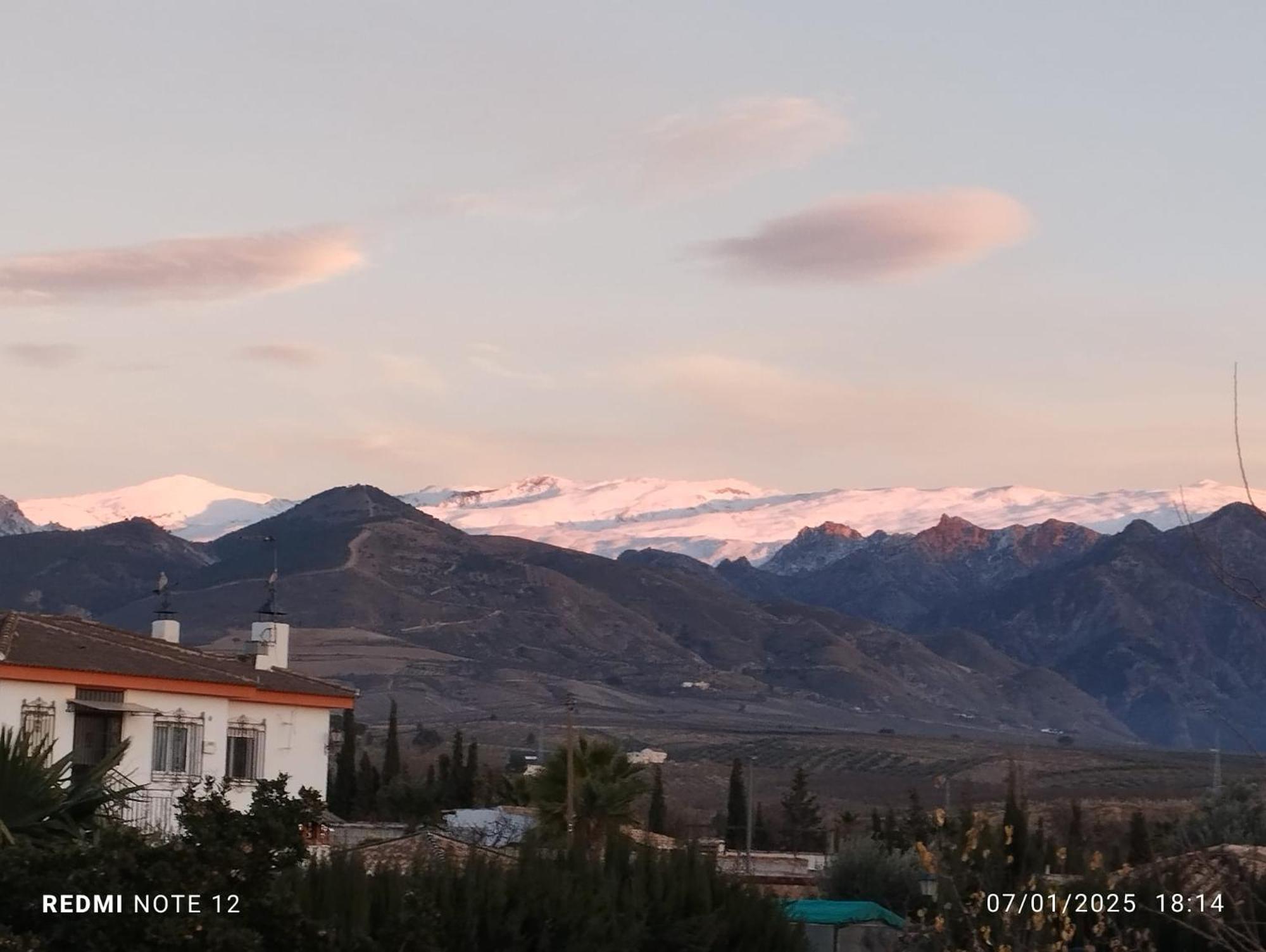 Villa Molinos Otura Екстериор снимка